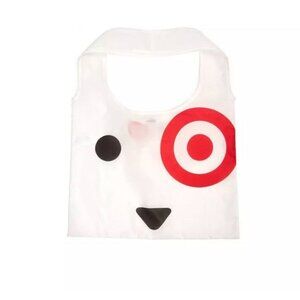 Target Bullseye Dog Foldable Pocket Shoulder Bag